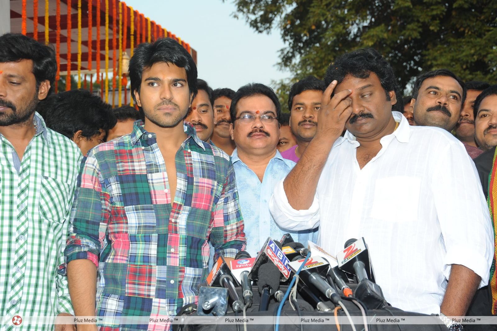 Ram Charan - VV Vinayak Movie opening - Pictures | Picture 120353